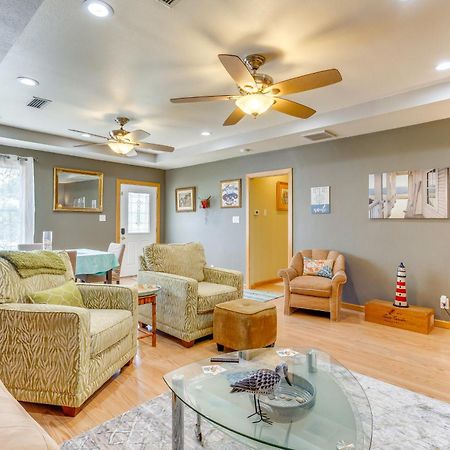 Pensacola Home With Private Spa Walk To Beach! Ngoại thất bức ảnh